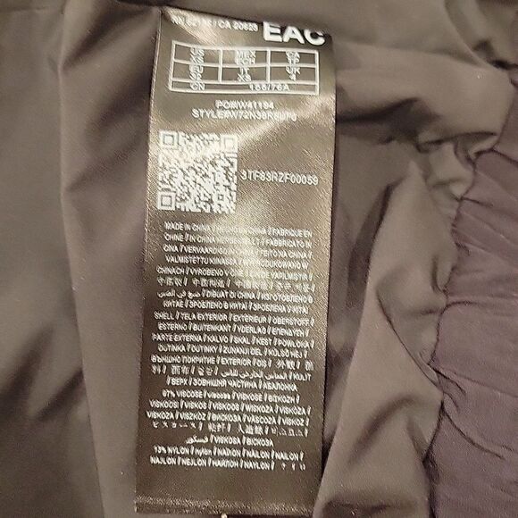 GUESS Los Angeles black size xs lights jacket - Picture 8 of 8